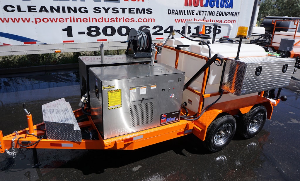 HotJet USA’s Lineup of Cold-Water Trailer Jetters Flush Out the Imitators