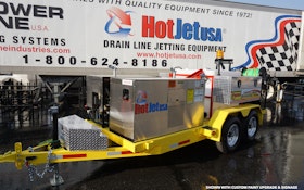 Need a Large Drainline Cleaner/Flusher?