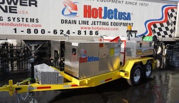 Need a Large Drainline Cleaner/Flusher?