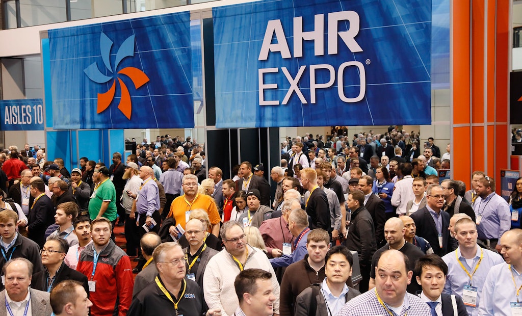 AHR Expo Releases Update on 2021 Show Planning