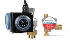 AquaMotion Aqua-Flash hot water recirculation system
