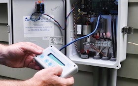 Controls/Control Panels - Aquaworx by Infiltrator Intelligent Pump Control Panel