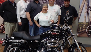 Plumber Industry News: Armstrong Announces Winners of Harley-Davidson Motorcycle Promotion