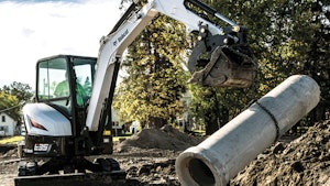 Excavation Equipment - Bobcat R-Series