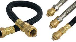 Fittings - BrassCraft Speedi Plumb Plus Push Connect Water Heater Connectors