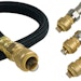 Fittings - BrassCraft Speedi Plumb Plus Push Connect Water Heater Connectors