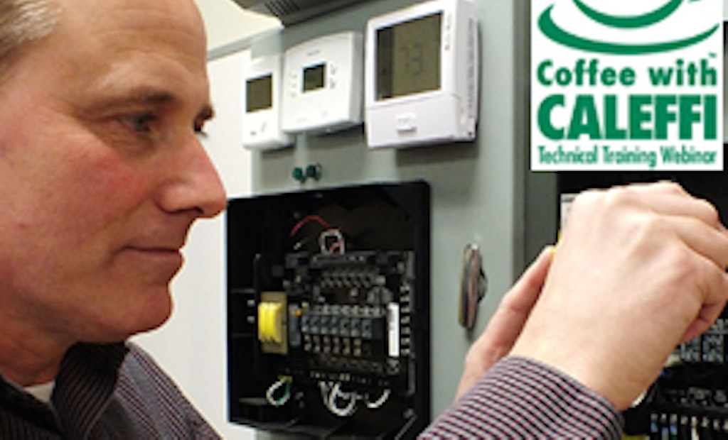 Coffee with Caleffi: Zone Relay Controls for Hydronic Heating