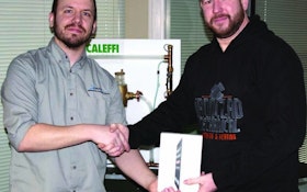 Caleffi selects Excellence winner