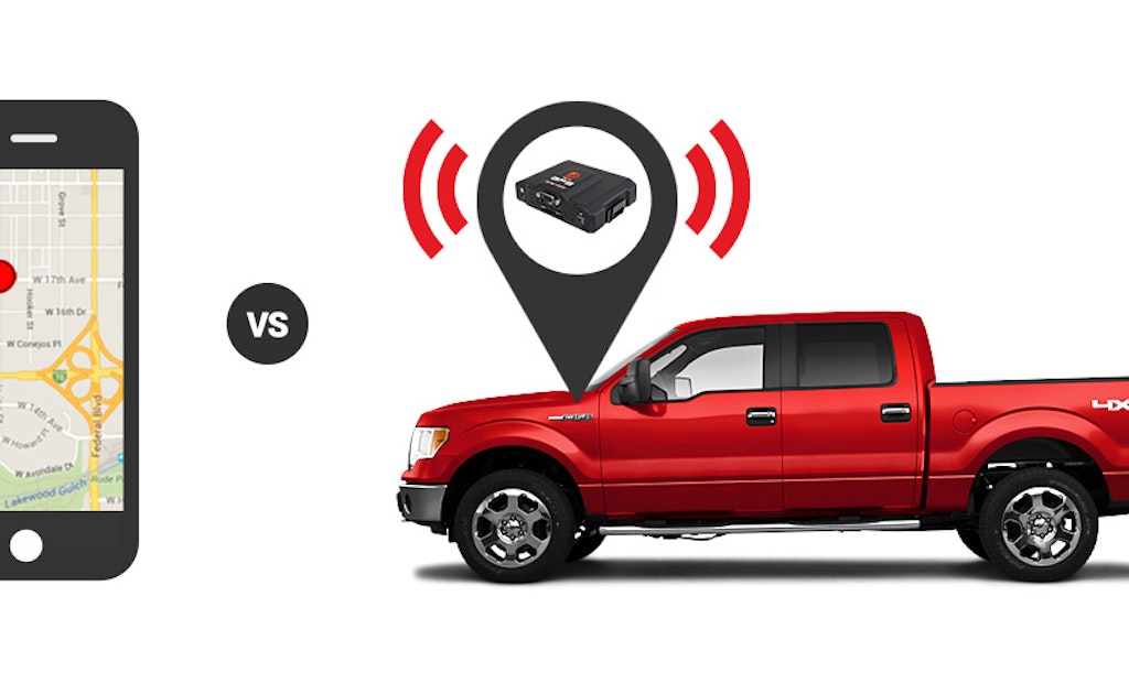 Cellphone vs. Vehicle-Installed GPS Tracking: Get the Right Tools to Track Your Fleet