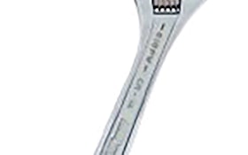 Channellock reversible jaw adjustable wrench