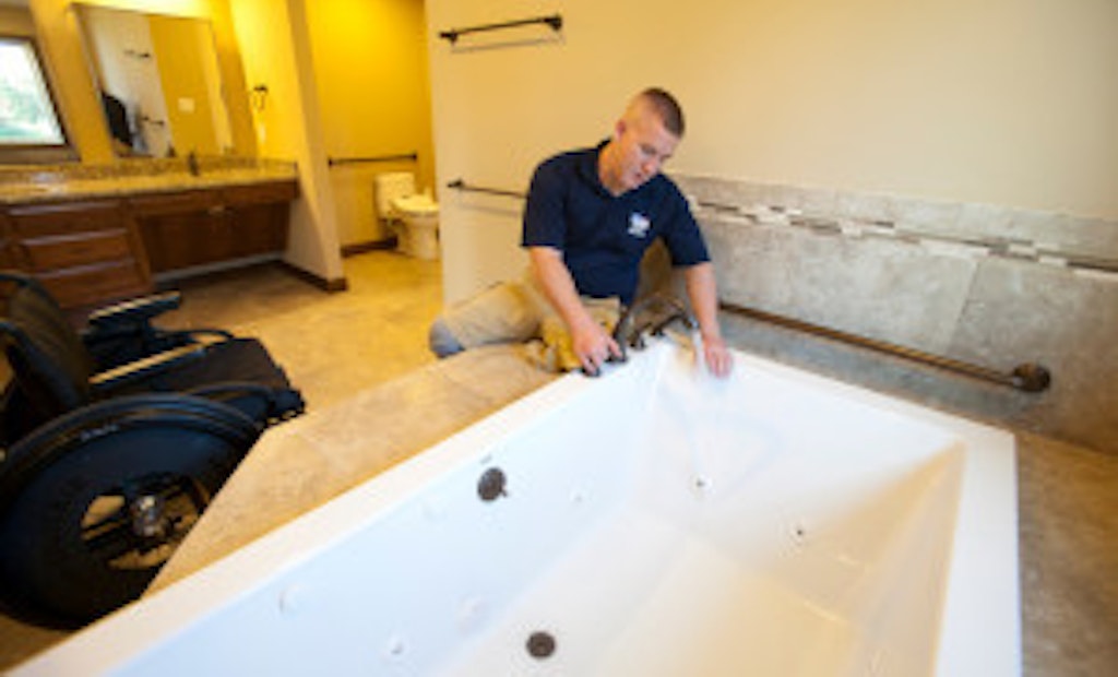 Plumbing Supply Company Helps Vets Rebuild Their Lives