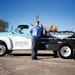 Arizona Plumber Uses Classic Cars to Get Attention