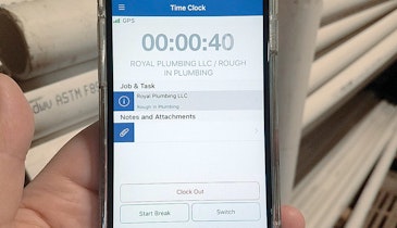 Cellphone App Makes Tracking of Hours and Jobs Easier