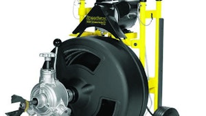 Cable Machines - Cobra Products ST-650 Drain Cleaning Power Machine