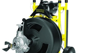 Cable Machines - Cobra Products ST-650 Drain Cleaning Power Machine