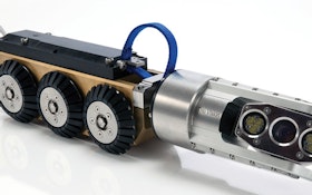 Drainline TV Inspection Cameras - Cobra Technologies from Trio Vision CT601