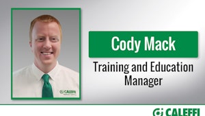Caleffi North America names new training and education manager