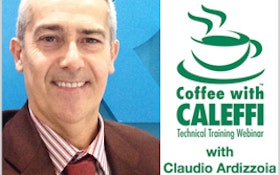 Coffee with Caleffi: Temperature Regulation for Hydronic and DHW Systems