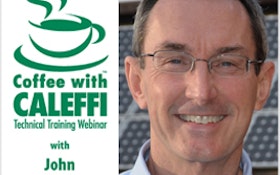 Coffee with Caleffi: Water Quality in Hydronic Systems