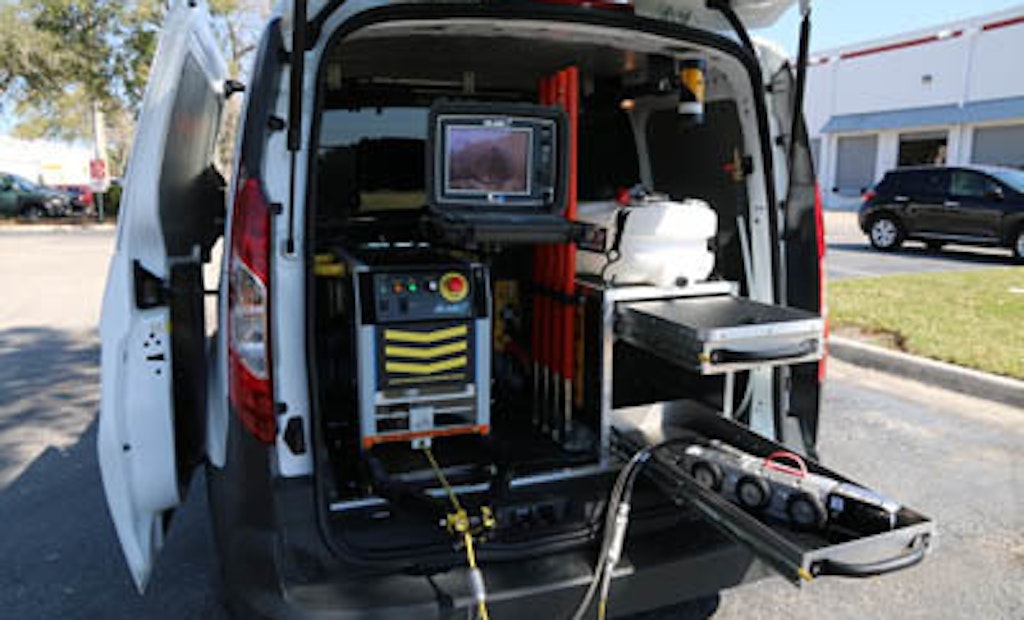 Plumber Product News: CUES Portable Inspection System