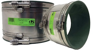 Fittings - Dallas Specialty Green Hi-Temperature/Chemical Coupling
