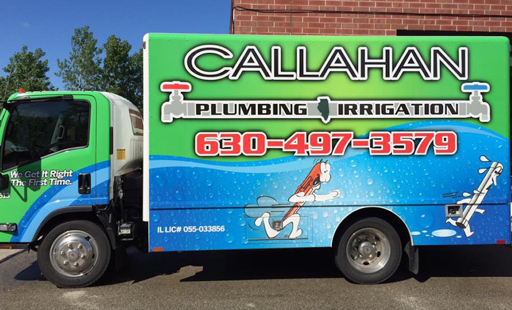 Cool Plumber Trucks: Dan Callahan