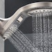 Faucets - Delta Faucet Co. HydroRain Two-in-One Shower Head