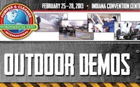 2013 Pumper &amp; Cleaner Expo Sewer Cleaning Demo Videos