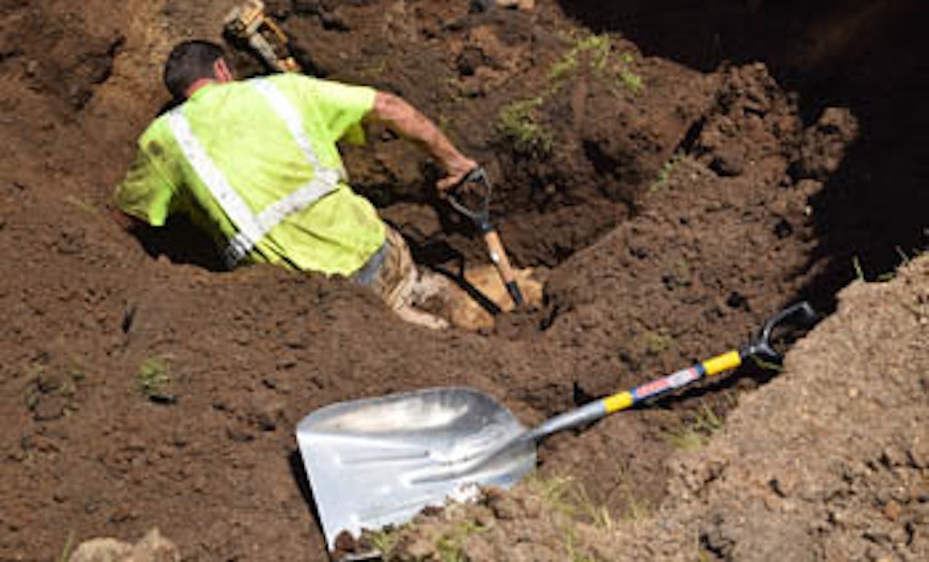 Indiana Plumber Survives Trench Collapse