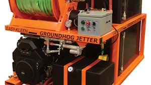 Portable Jetters - Easy Kleen Pressure Systems Groundhog Jetter