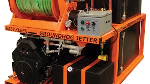 Easy Kleen Pressure Systems Ltd. Groundhog Jetter