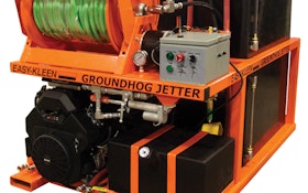 Easy Kleen Pressure Systems Ltd. Groundhog Jetter