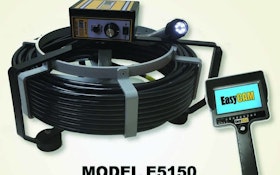 Drainline Inspection - EasyCAM Model E5150M