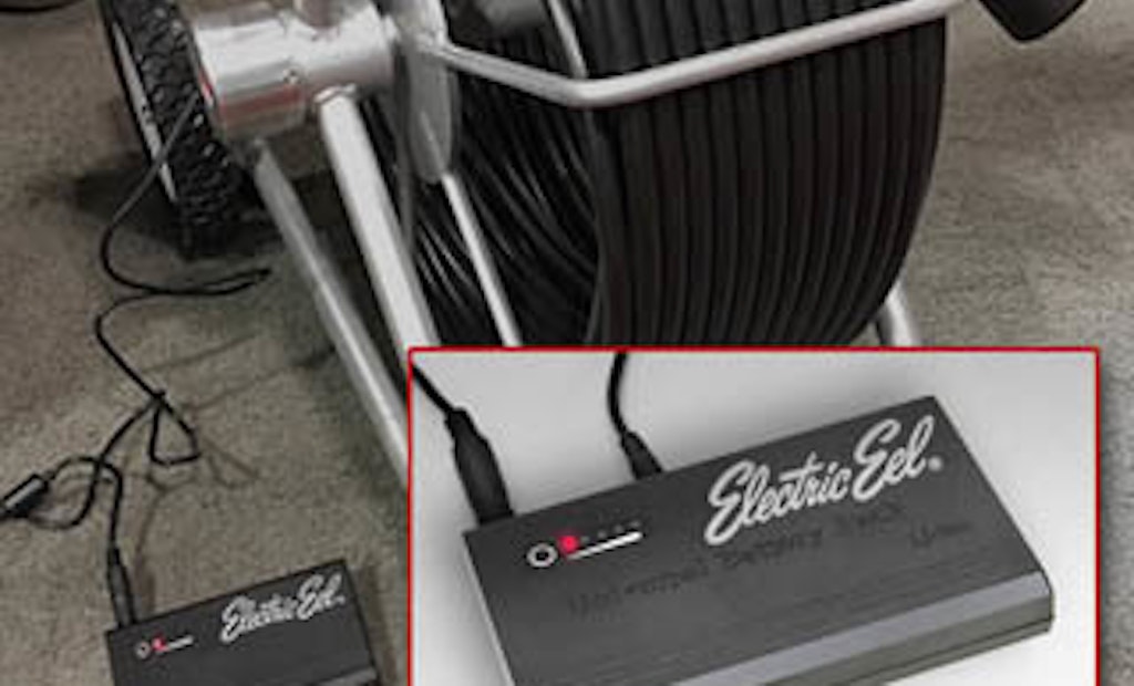 Plumber Product News: Electric Eel Mfg. Portable Battery Pack