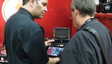 iPad Becomes Integral Part of This Real-World Inpsection Camera