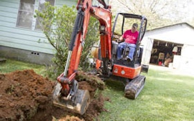 Mini-Excavators Add Productivity and Profitability