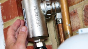Hydronic Heating - Fernox TF1 Omega Filter