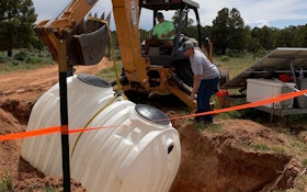 Philanthropic Plumbing Project Returns to Navajo Reservation
