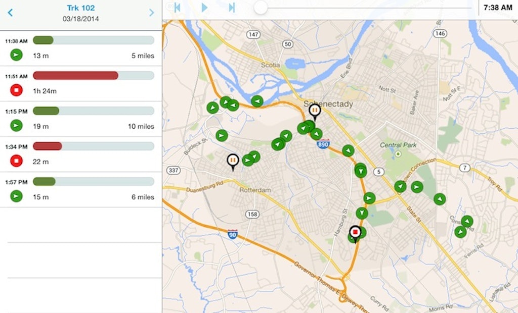 Real-time GPS Tracking Helps Plumber Improve Customer Service