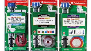 Fluidmaster toilet repair kits