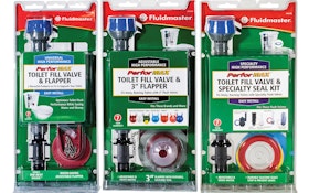 Fluidmaster toilet repair kits