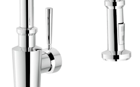 Fixtures - Franke Kitchen Systems Absinthe pull-down faucet