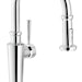 Fixtures - Franke Kitchen Systems Absinthe pull-down faucet
