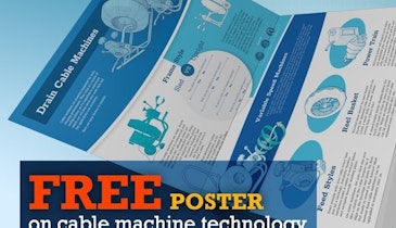 Free Cable Machine Tech Poster