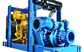 Pumps - Gorman-Rupp engine-driven trash pumps