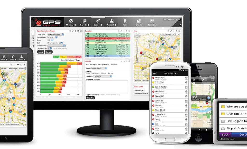 Using GPS Tools Gives Company Owners Ease of Mind