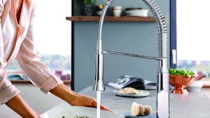 Grohe FootControl kitchen faucets