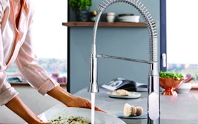 Grohe FootControl kitchen faucets