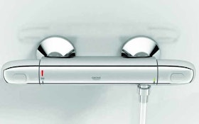 Grohe shower water thermostat