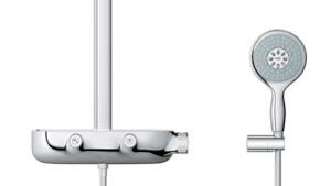 GROHE shower water temperature control
